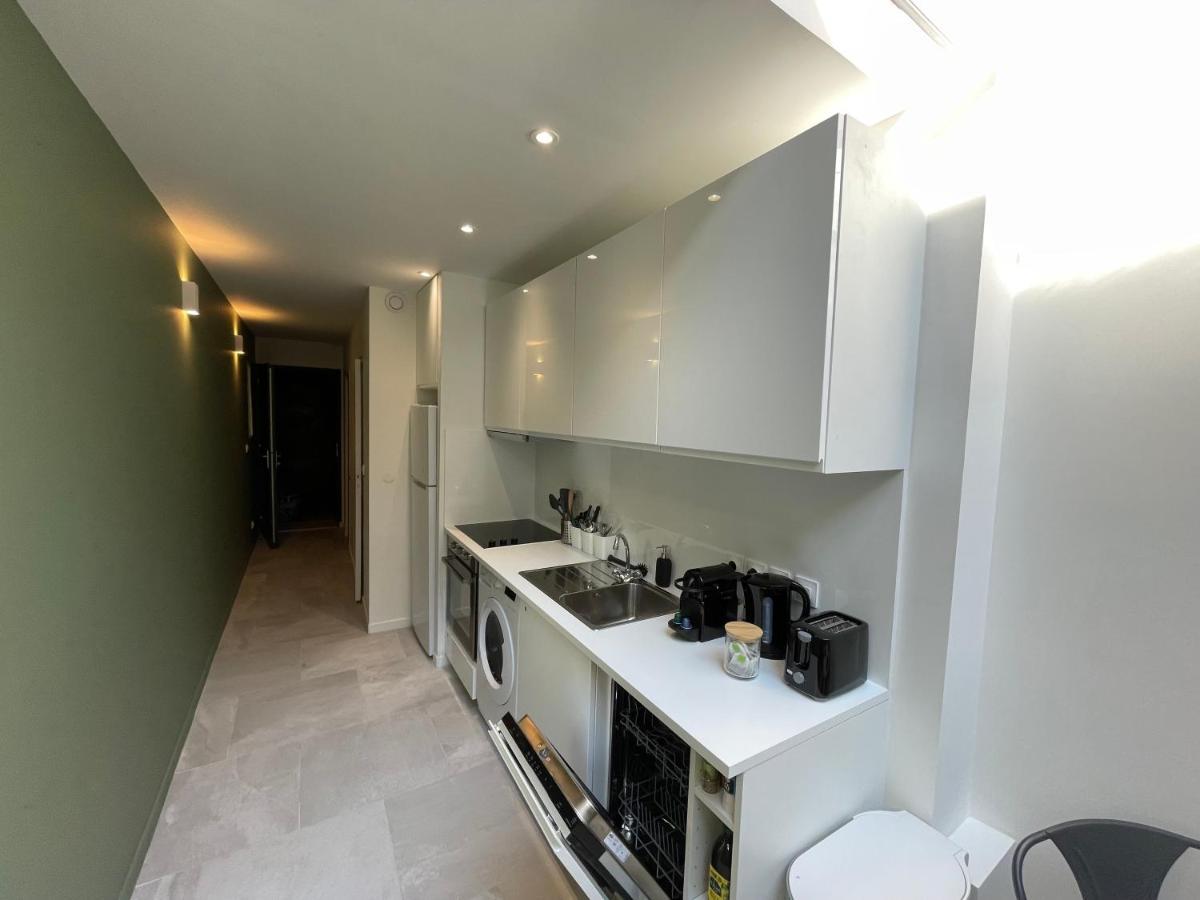 Loft Central Climatise Avec Verriere Vernon  Exteriör bild