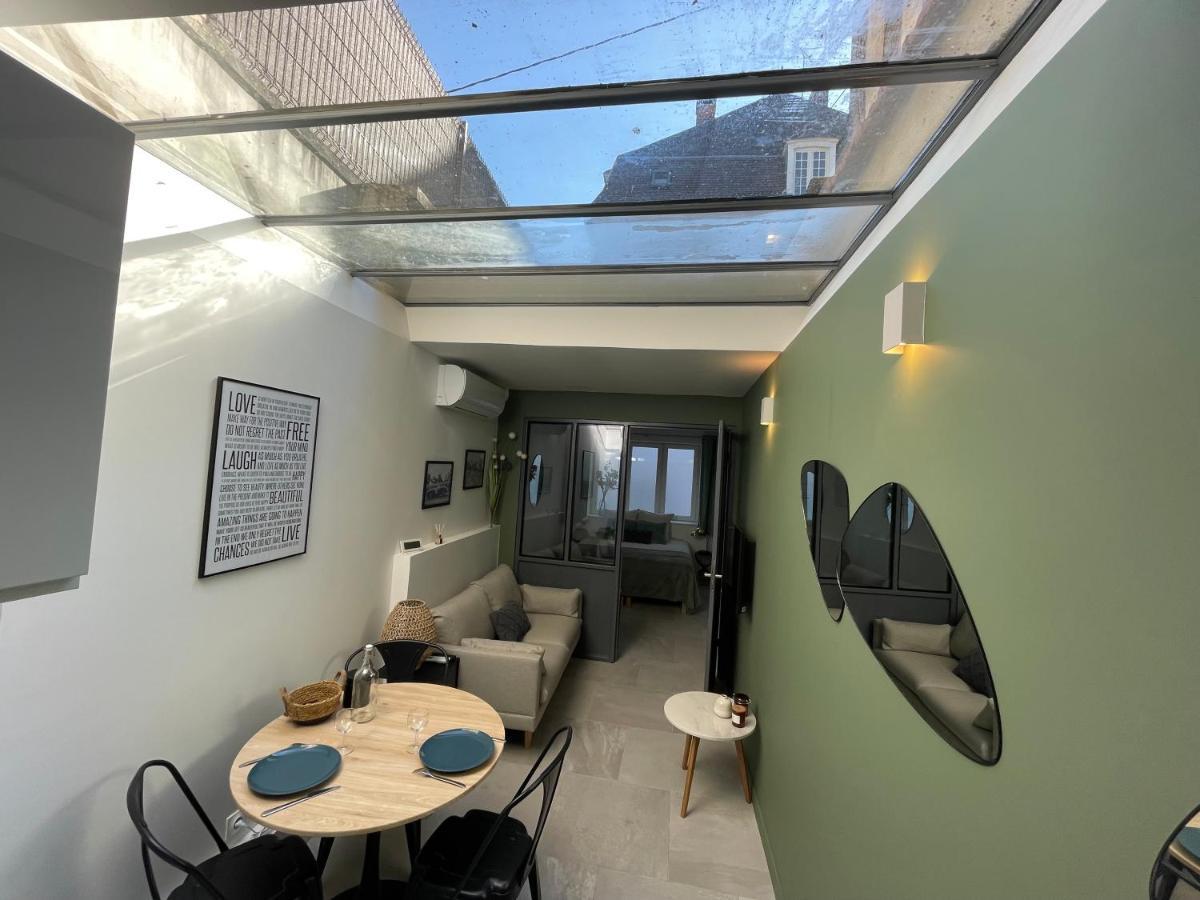 Loft Central Climatise Avec Verriere Vernon  Exteriör bild